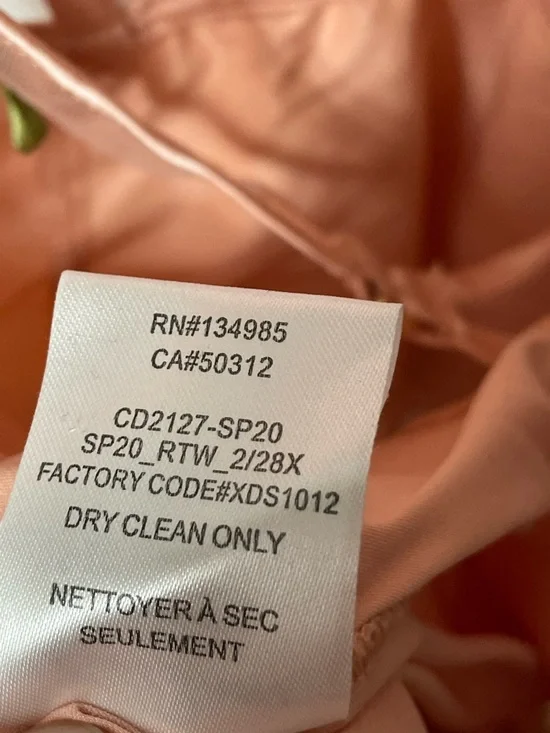 FOR LOVE AND LEMONS JASMINE ROSETTE MAXI DRESS SMALL - Picture 12 of 16